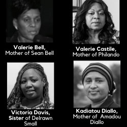 Mothers of men and women killed by police