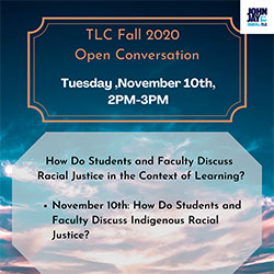 TLC Open Conversation November 10