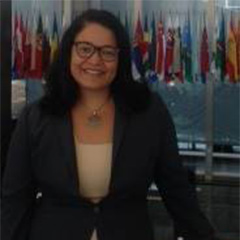 Ana Escrogima, Diplomat in Residence, US Department of State