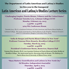 lecture series