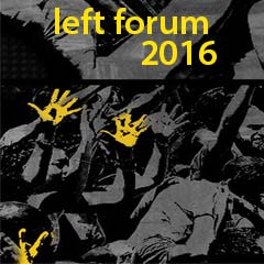 Left Forum 2016
