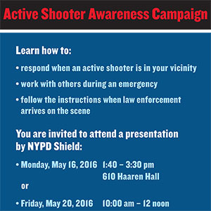 Active Shooter Campaign