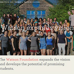 Jeannette K. Watson Fellowship