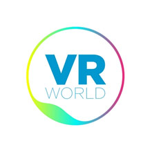 VR World logo