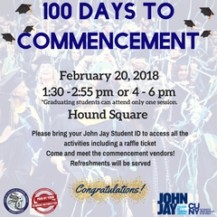 100 days to commencement