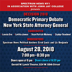 NYS Attorney General Debate