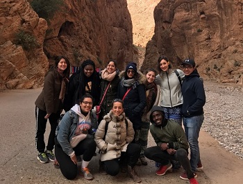 Students in Morocco