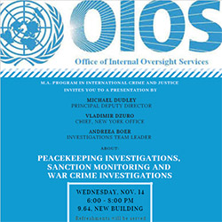 OIOS- Office of Internal Oversight Services