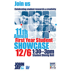 11th Annual First Year Student Showcase