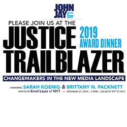 Justice Trailblazer 2019 Award Dinner