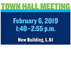 Town Hall Meeting February 6, 2019