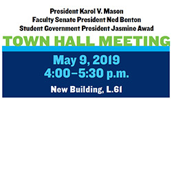Town Hall Meeting May 9, 2019