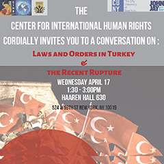 Laws and Orders in Turkey & Recent Rupture