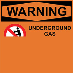 Gas Explosion sign