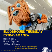 Bloodhound Thursday Extravaganza
