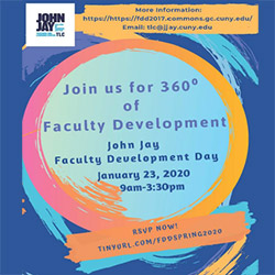 Faculty Development Day at John Jay College 2020
