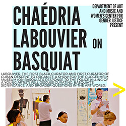 Chaedria LaBouvier on Basquiat