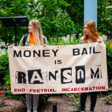 Bail Reform Protest