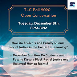 TLC Open Conversation December 8