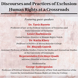 Discourses and Practices of Exclusion: Human Rights at a Crossroads
