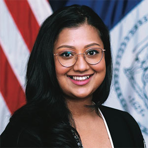 Council Member Shahana Hanif
