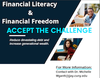 Financial Literacy Flyer