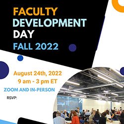 Faculty Development Day Fall 2022