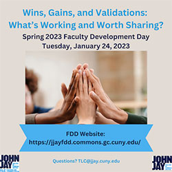 Spring 2023 Faculty Development Day