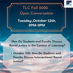 TLC Open Conversation October 13
