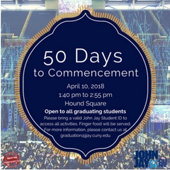 50 Days to Commencement