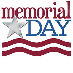 Memorial Day – College is closed