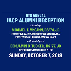6th annual IACP Alumni Reception