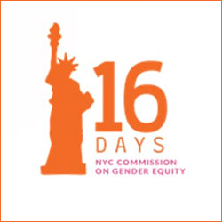 NYC Commission of Gender Equity logo