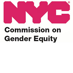 NYC Commission of Gender Equity logo