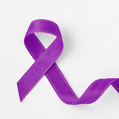 Purple ribbon, Domestic Violence Awareness