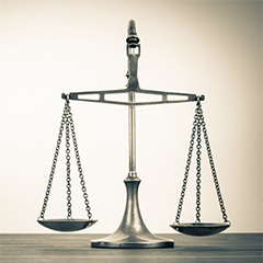 Law scale
