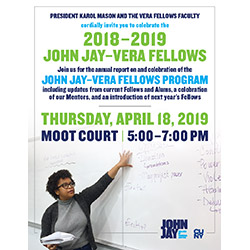Vera Fellows 2018-2019