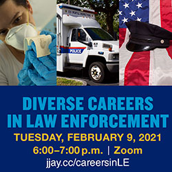 Diverse careers in Law Enforcement