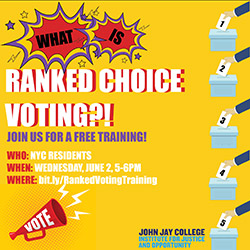 Ranked Choice Voting Training