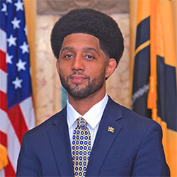 Baltimore Mayor Brandon Scott