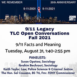 9/11 Legacy TLC Open Converasations