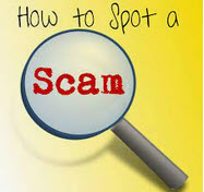 how to spot a scam