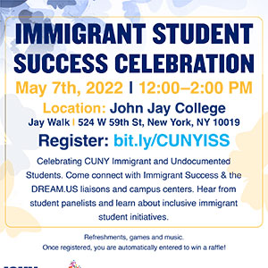 Immigration Student Success Celebration