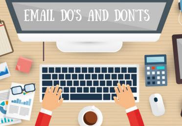 Email dos and dont